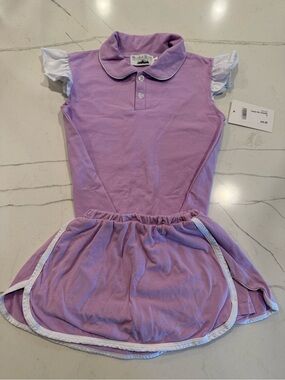 Blended Spirit Girls Tennis Skort Set, Youth Size 8, Top NWT, Skort Fair